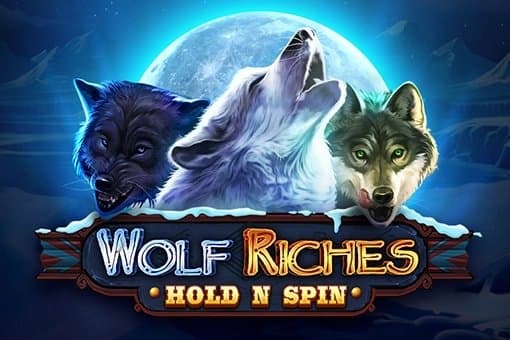 Wolf Riches Hold N Spin slot game by Wizard Games