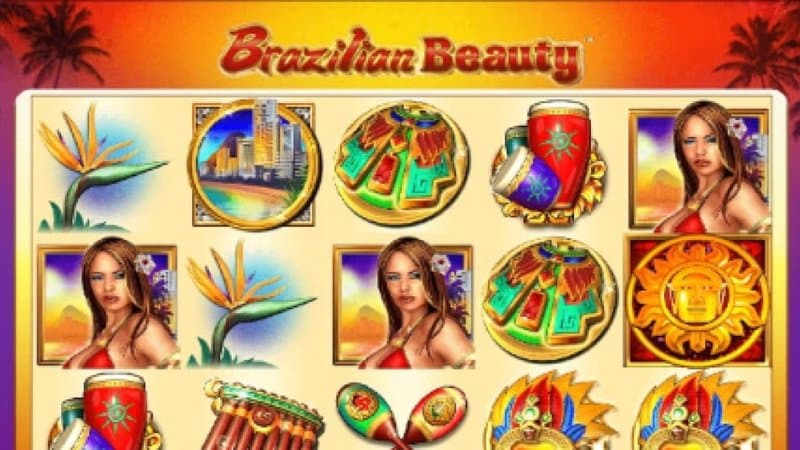 Brazilian Beauty slot game by WMS