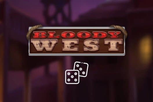 Bloody West Dice slot game by WorldMatch