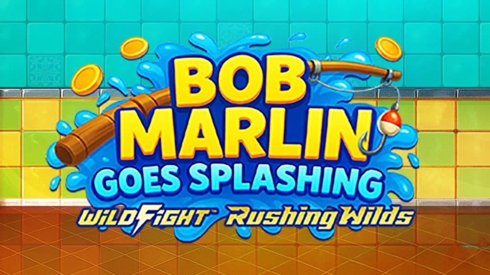 Bob Marlin Goes Splashing slot game by Yggdrasil Gaming
