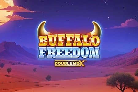 Buffalo Freedom DoubleMax slot game by Yggdrasil Gaming