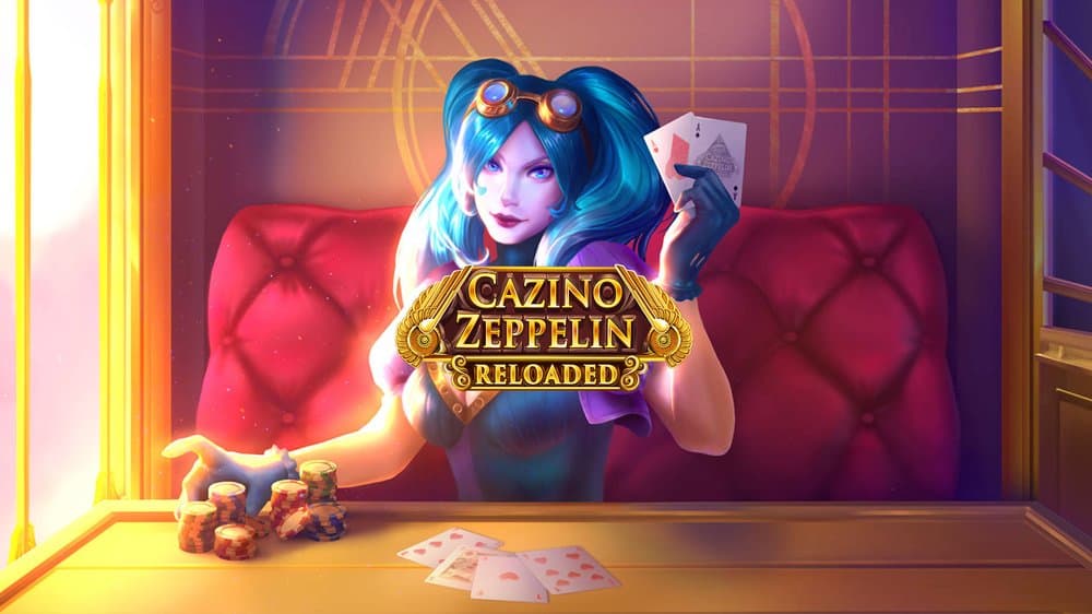Cazino Zeppelin Reloaded slot game by Yggdrasil Gaming