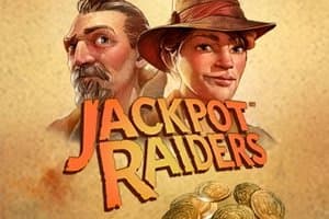 Jackpot Raiders slot game by Yggdrasil Gaming