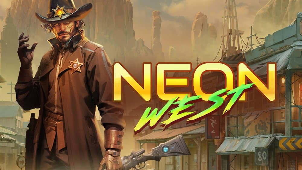 Neon West slot game by Yggdrasil Gaming