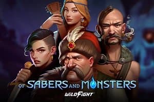 Of Sabers and Monsters slot game by Yggdrasil Gaming