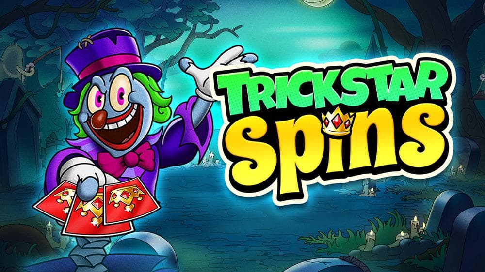 Trickstar Spins slot game by Yggdrasil Gaming