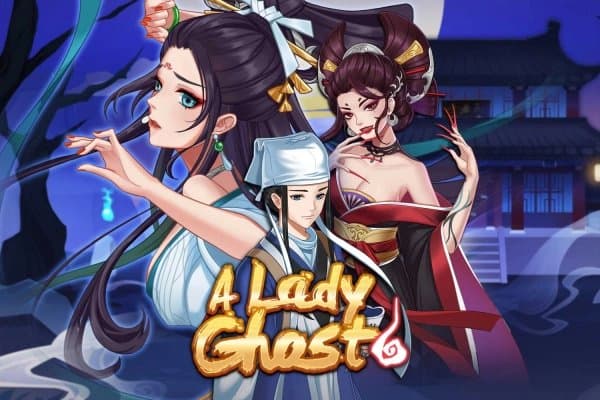 A Lady Ghost slot game by YGR