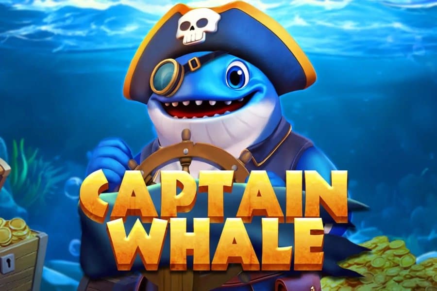 Captain Whale slot game by YGR
