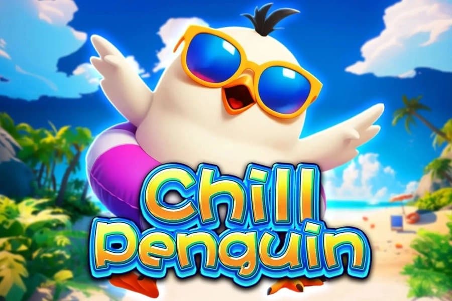 Chill Penguin slot game by YGR