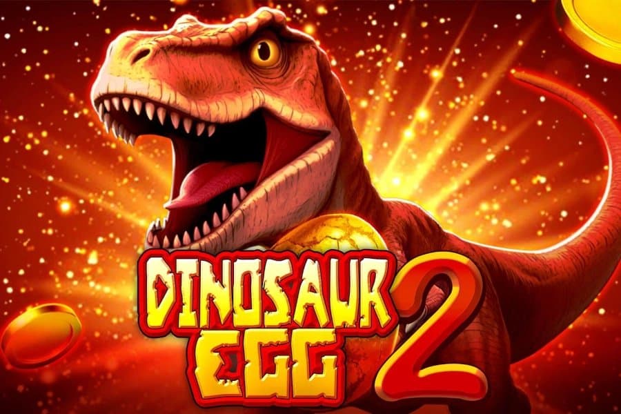 Dinosaur Egg 2 slot game by YGR