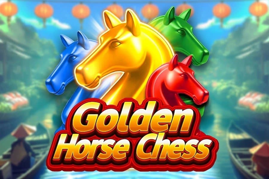 Golden Horse Chess slot game by YGR