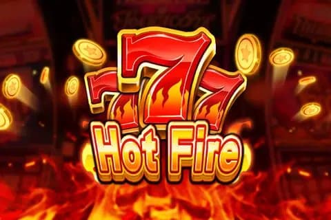 Hot Fire 777 slot game by YGR
