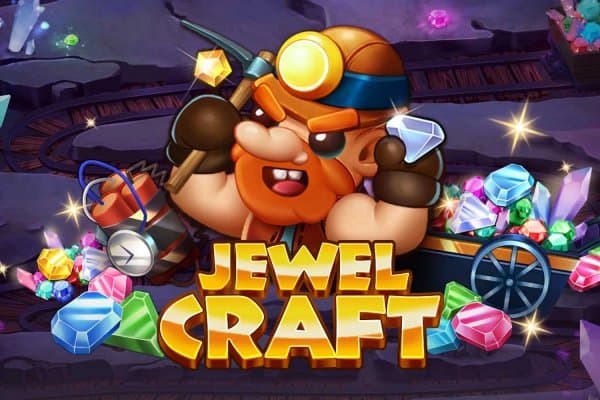 Jewelcraft slot game by YGR