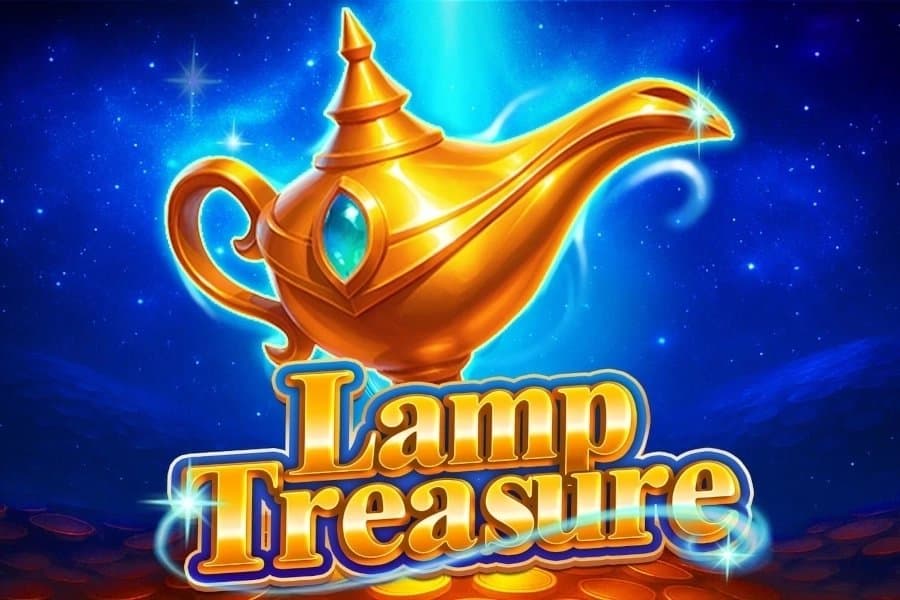 Lamp Treasure slot game by YGR