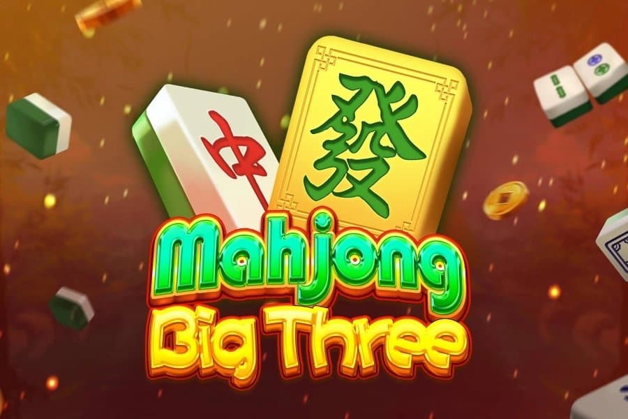 Mahjong Big Three slot game by YGR