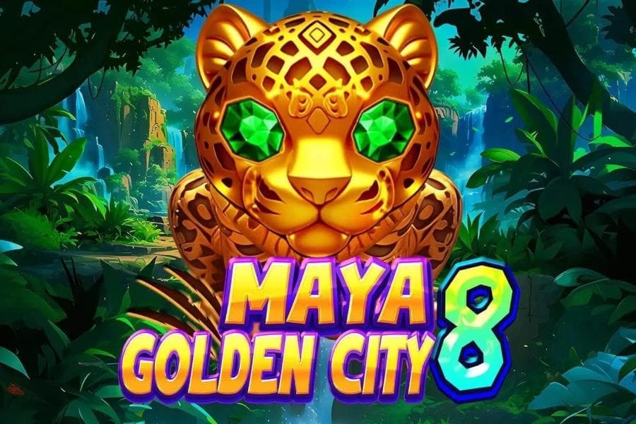 Maya Golden City 8 slot game by YGR