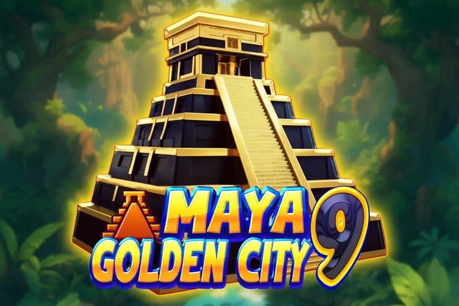 Maya Golden City 9 slot game by YGR