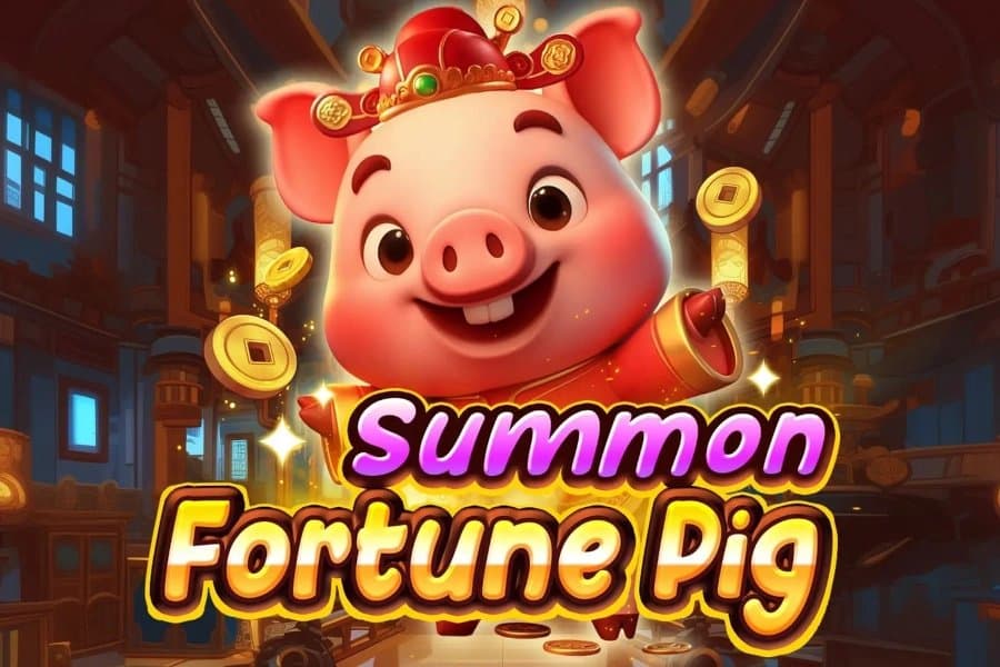 Summon Fortune Pig slot game by YGR