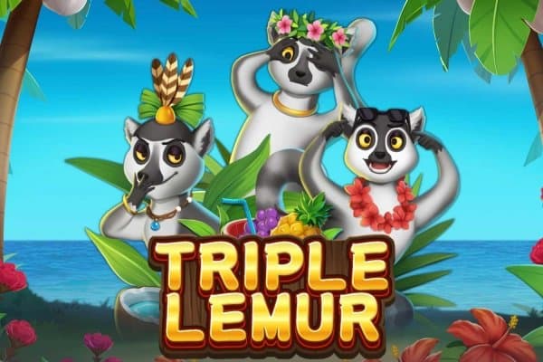Triple Lemur slot game by YGR