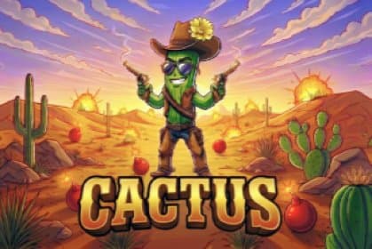 Cactus slot game by YOriginal