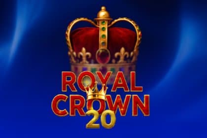 Royal Crown 20 slot game by YOriginal