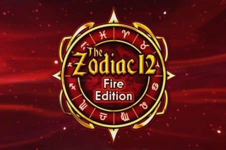 The Zodiac 12: Fire Edition slot game by Zeusplay