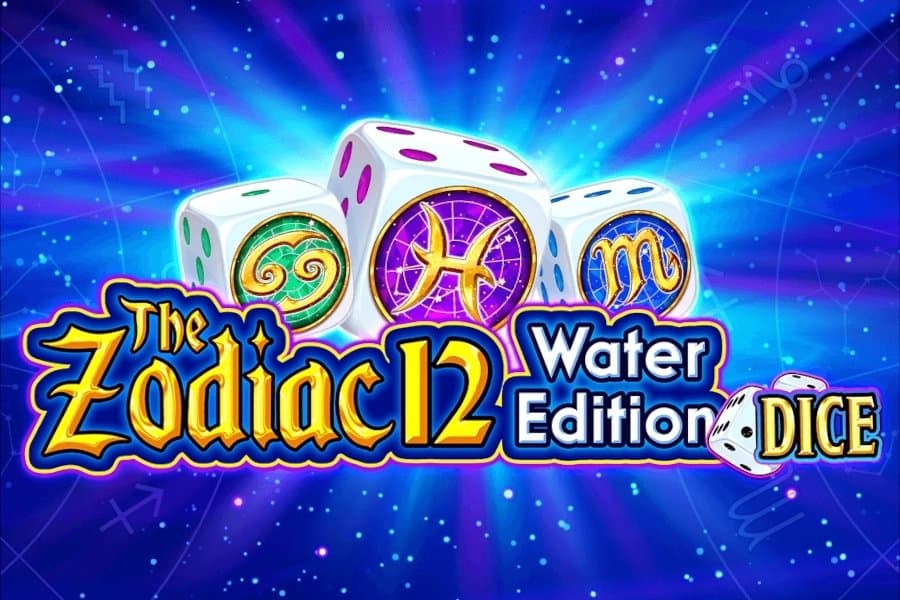 The Zodiac Water Edition Dice slot game by Zeusplay
