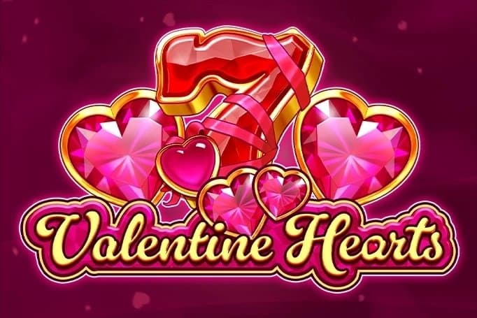Valentine Hearts slot game by Zeusplay