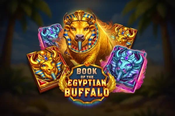 Book of the Egyptian Buffalo slot game by Zillion Games