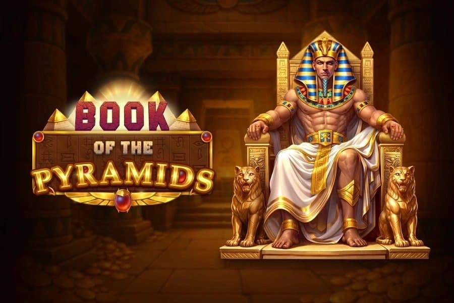 Book of the Pyramids slot game by Zillion Games