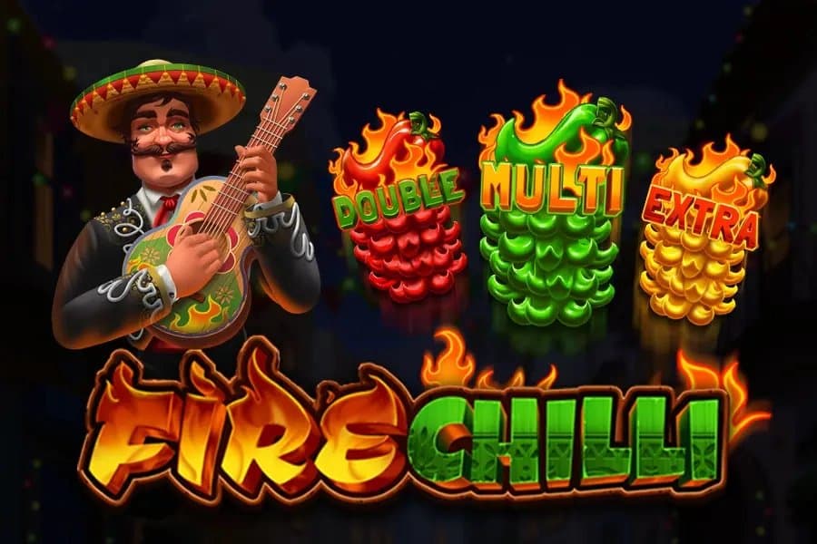 Fire Chilli slot game by Zillion Games