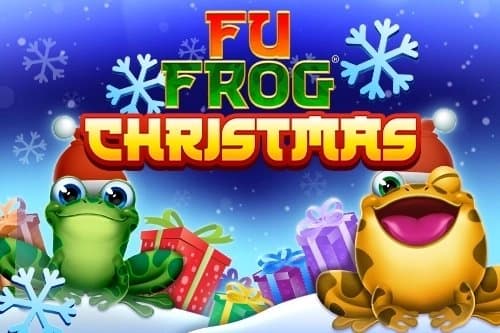 Fu Frog Christmas slot game by Zitro