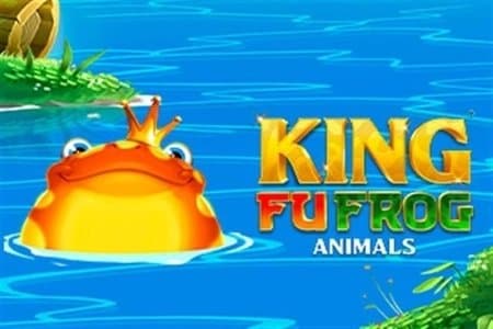 King Fu Frog Animals slot game by Zitro