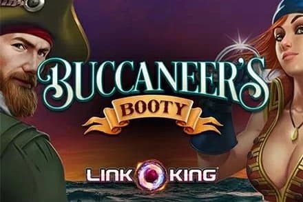 Link King Buccaneer's Booty slot game by Zitro