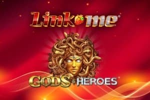 Link Me Gods & Heroes slot game by Zitro