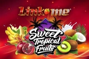 Link Me Sweet Tropical Fruits slot game by Zitro