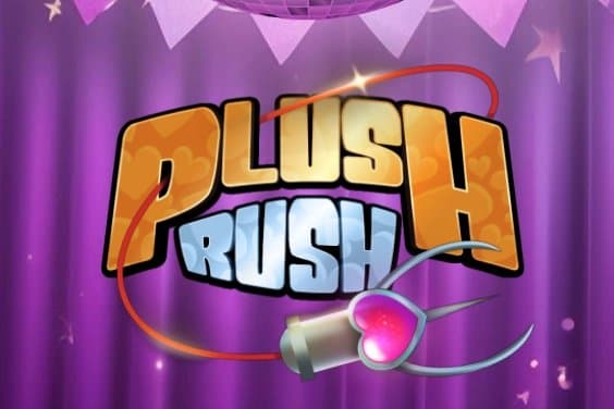 Plush Rush slot game by Zitro
