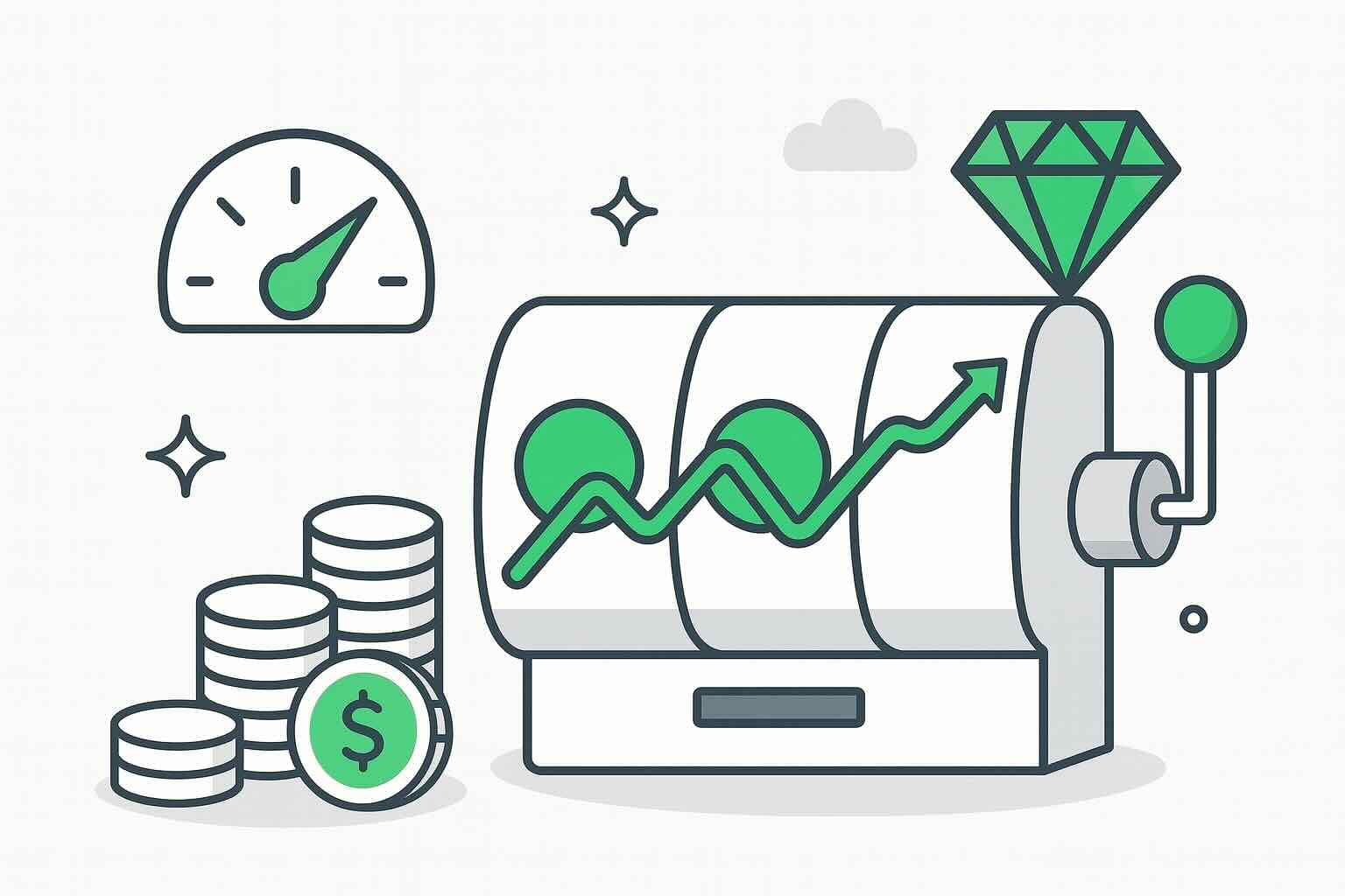 What is Volatility in Slots? Understanding Risk and Reward - Getting Started guide by Chris O.