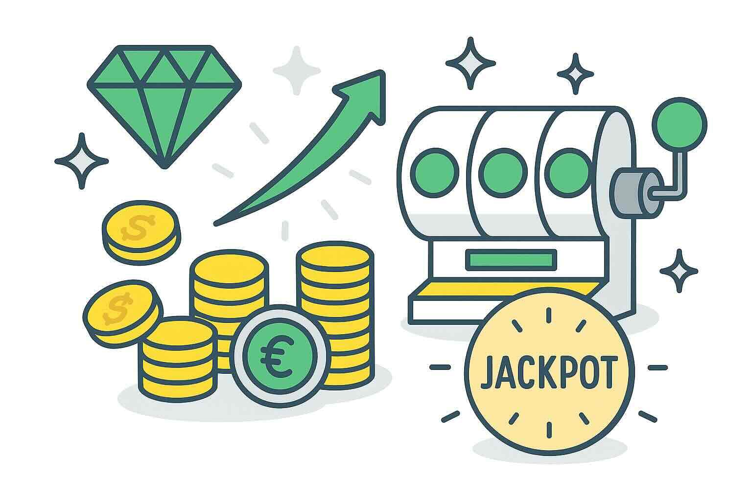 What Are Progressive Jackpots? How They Work & Best Games - Features & Mechanics guide by Chris O.