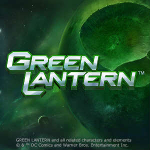 Green Lantern™ Slot Logo