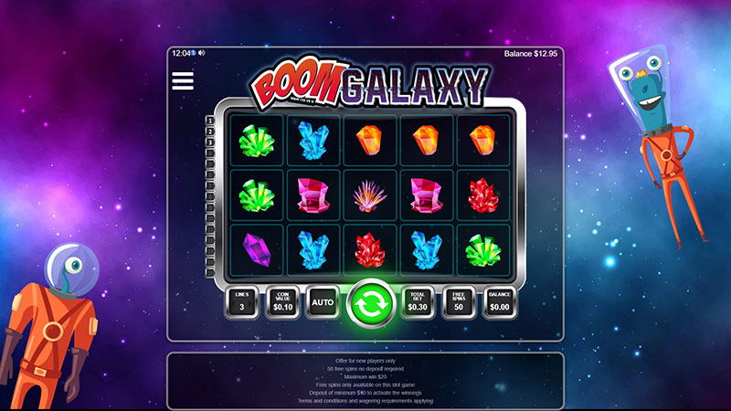 Boom slots for free