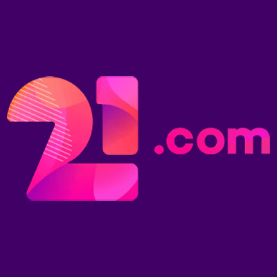 21.com Casino Logo