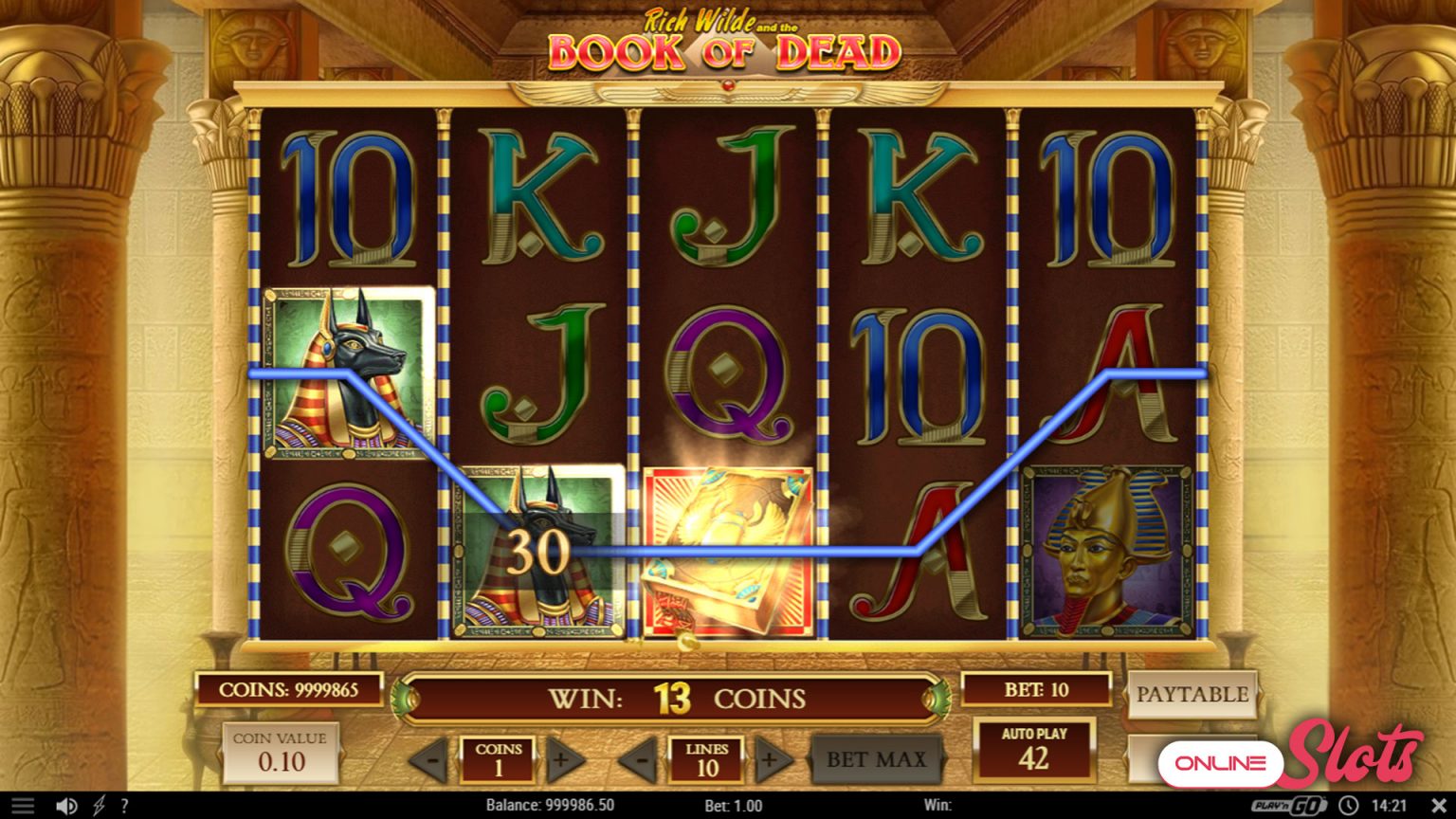 book of dead slot gratis