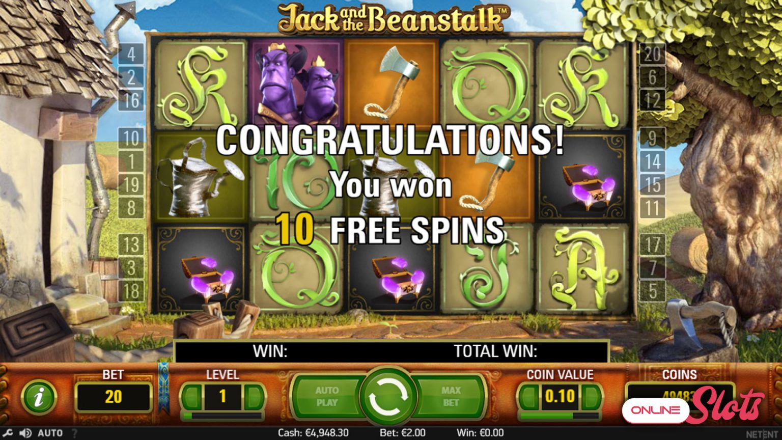 house of jack 50 free spins