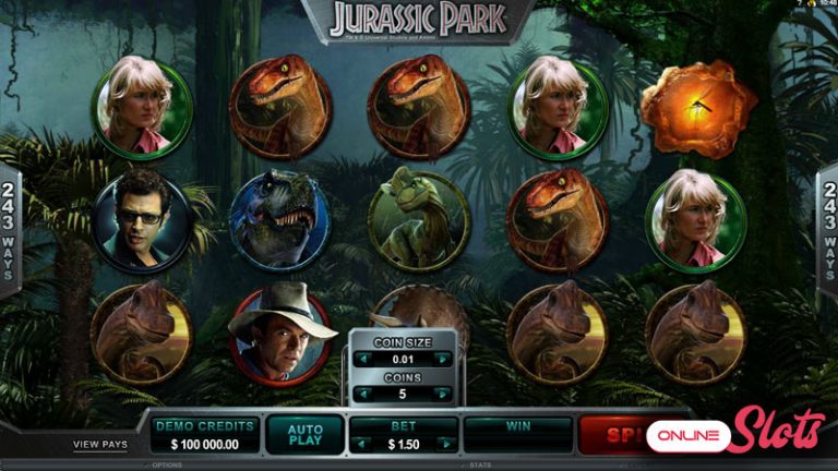 how to play 3 card poker casino Jurassic Park Free Online Slots play slot machine games online for free