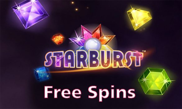 100 free spins starburst no deposit