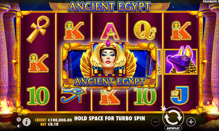 Preview into Ancient Egypt slot game