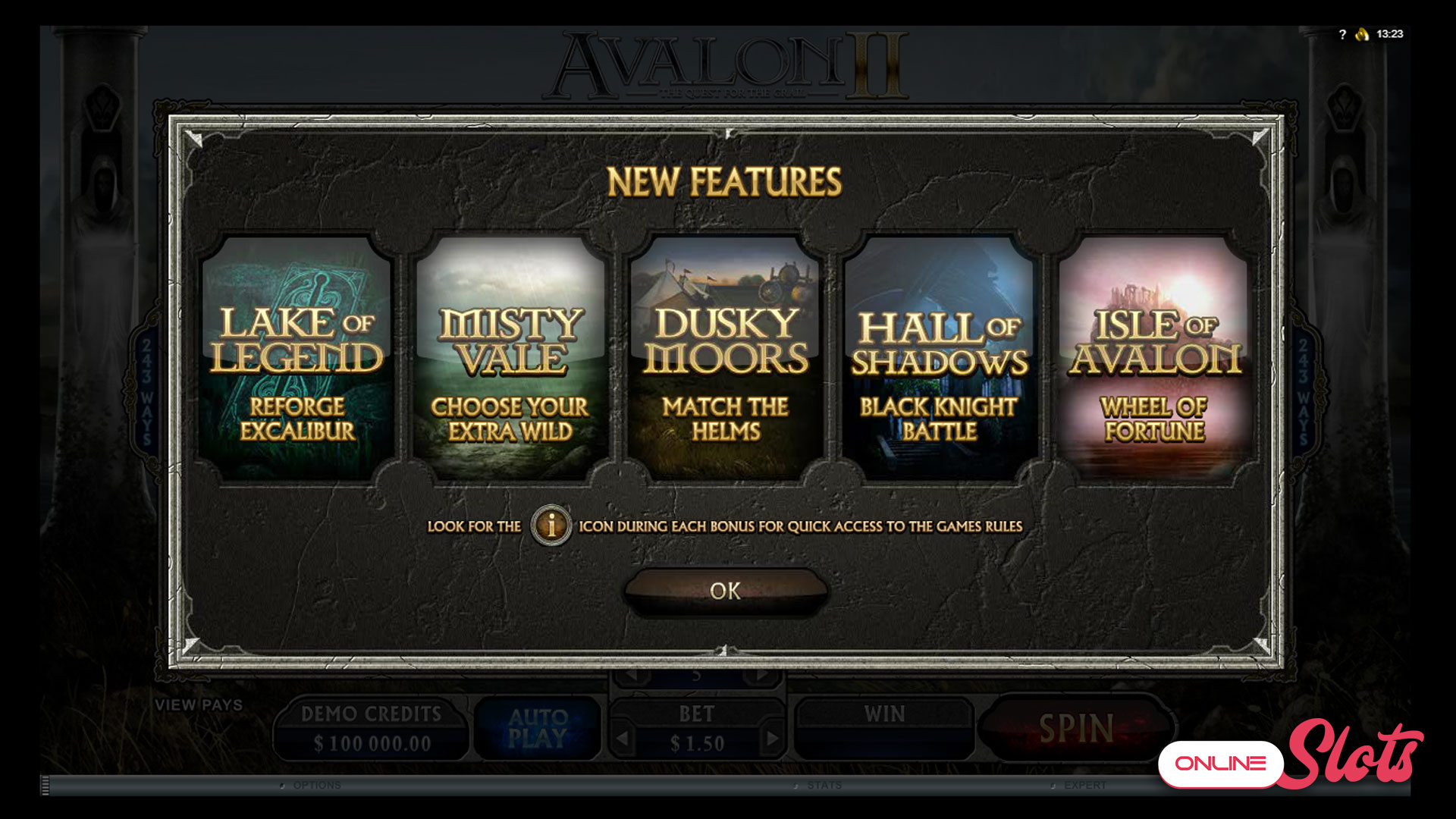 Play avalon slots online