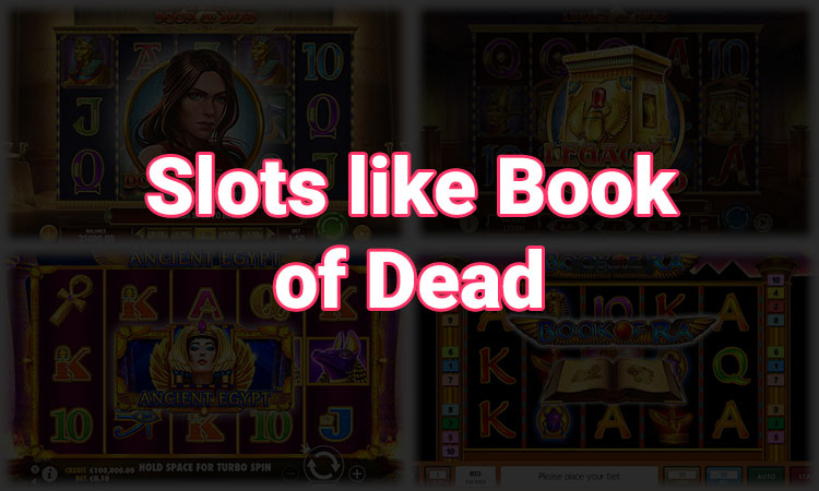 Featured Image of Slots similar to book of dead article