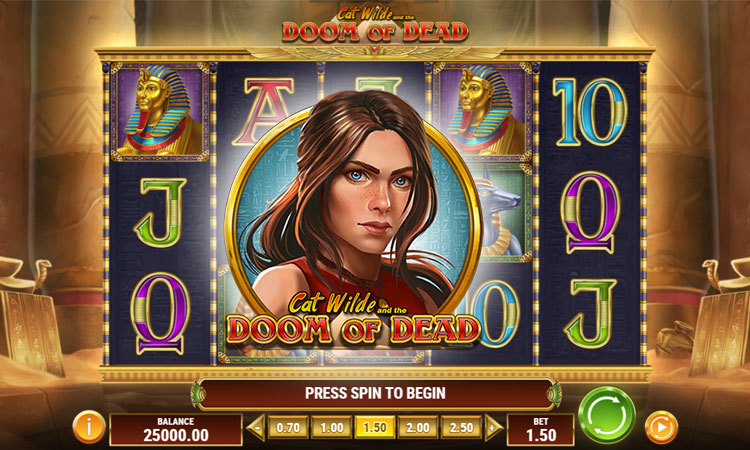 Preview into Cat Wilde Doom of Dead slot game